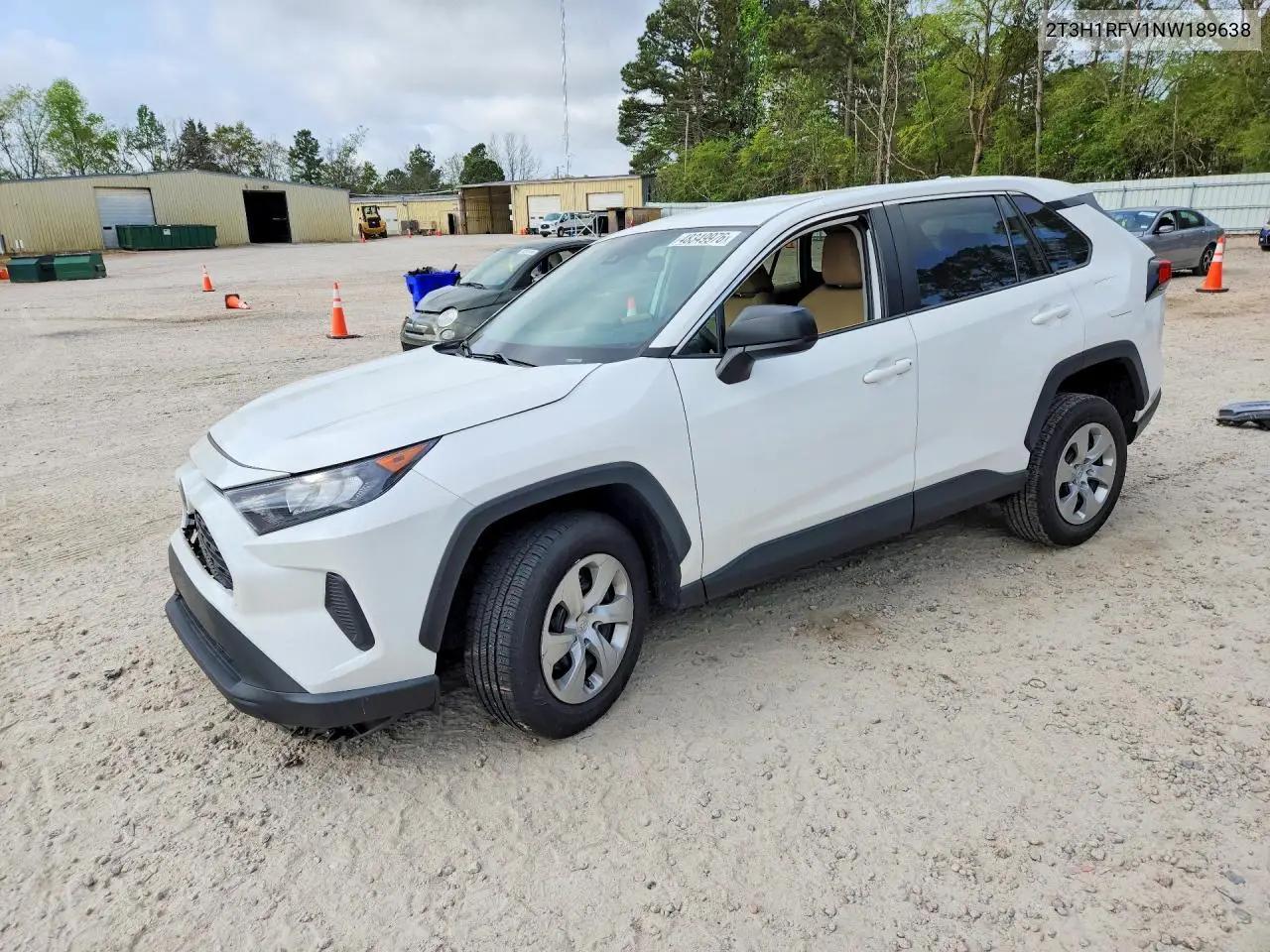 Toyota Rav4 Le 2022