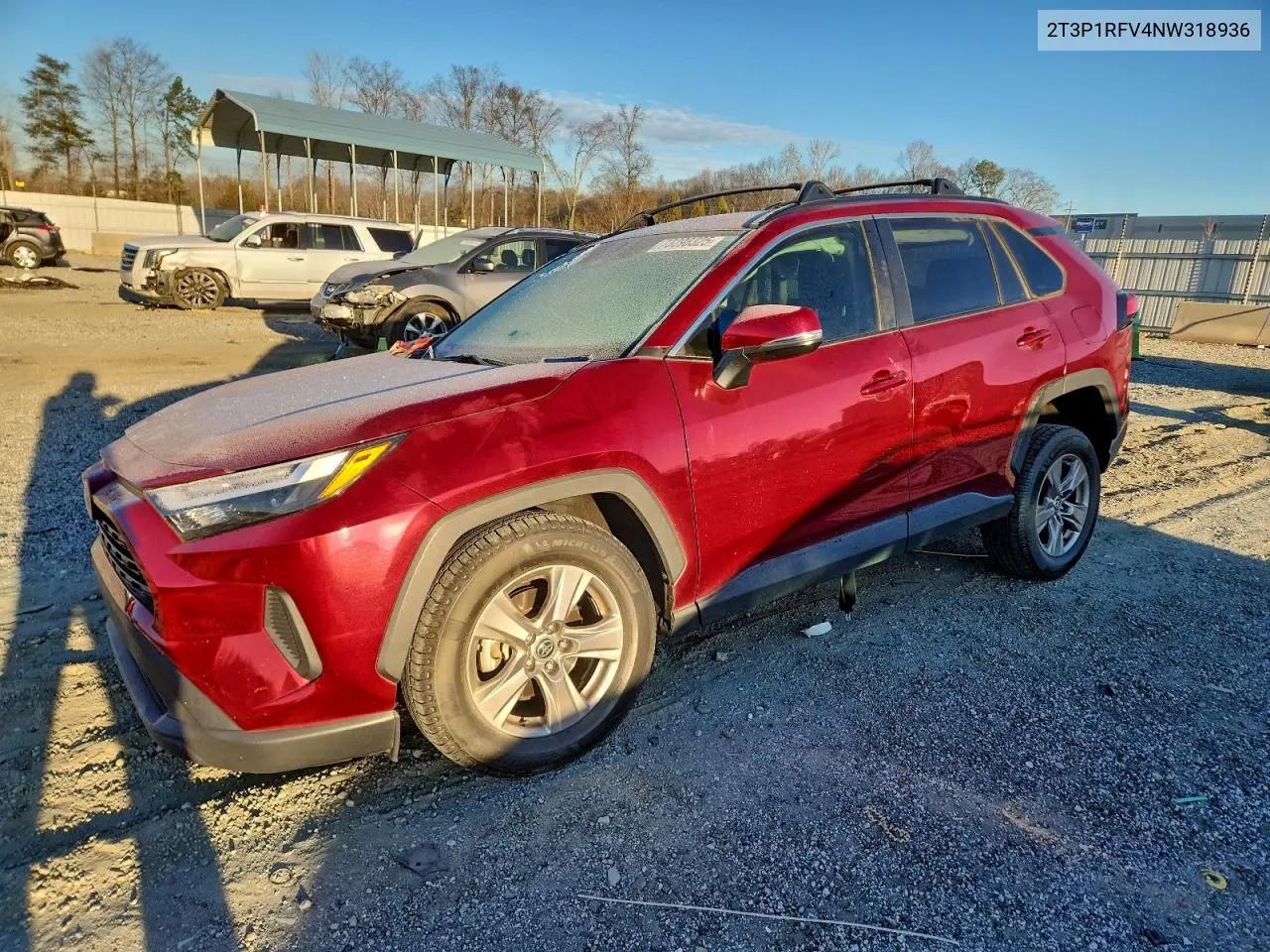 Toyota Rav4 Xle 2022