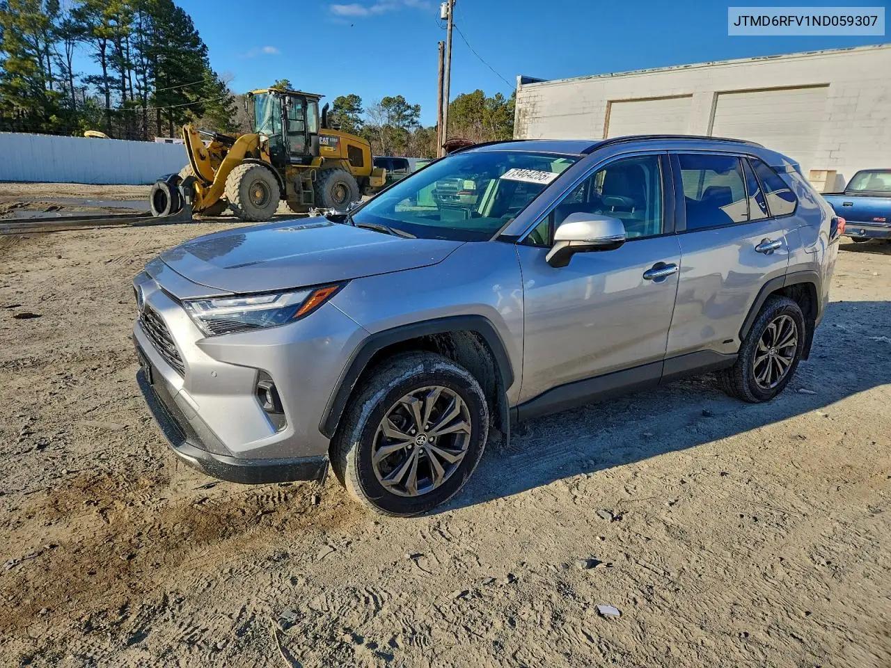 Toyota Rav4 Limited 2022