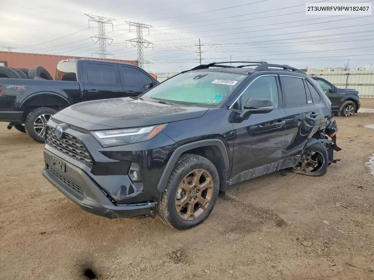 Toyota Rav4 Woodland Edition 2023