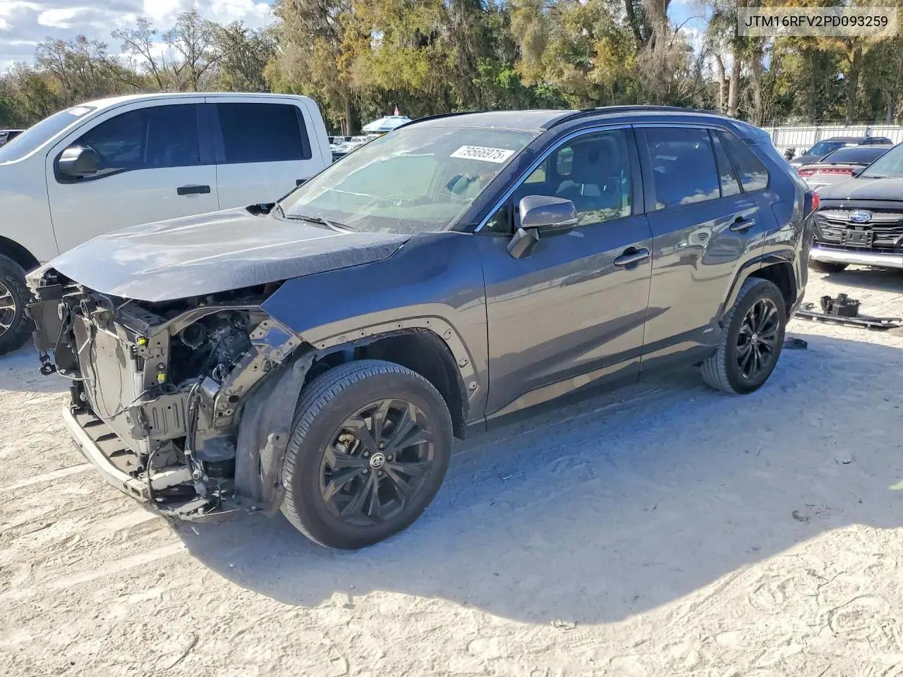 Toyota Rav4 Hybrid Se 2023