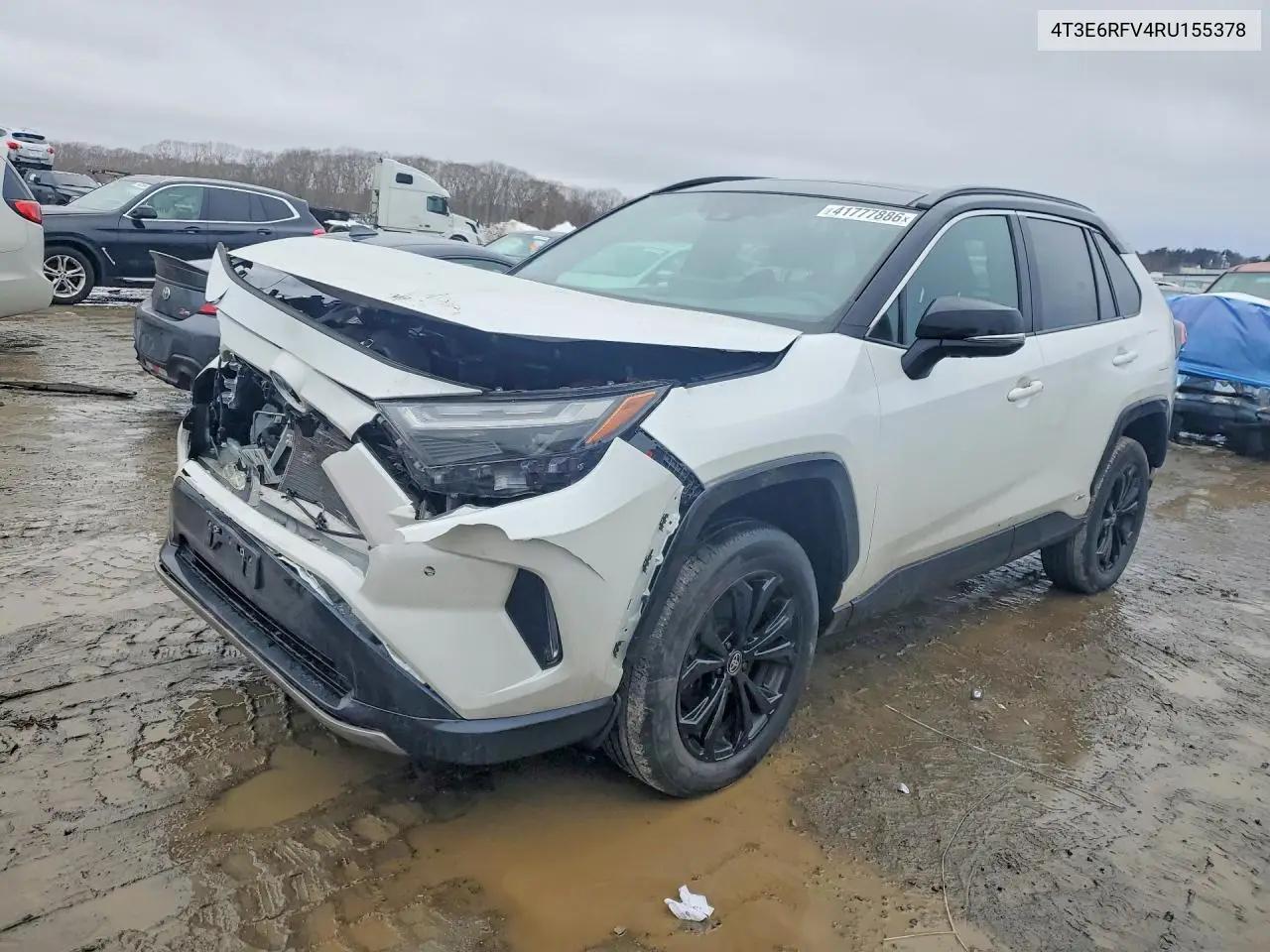 Toyota Rav4 Hybrid Xse 2024