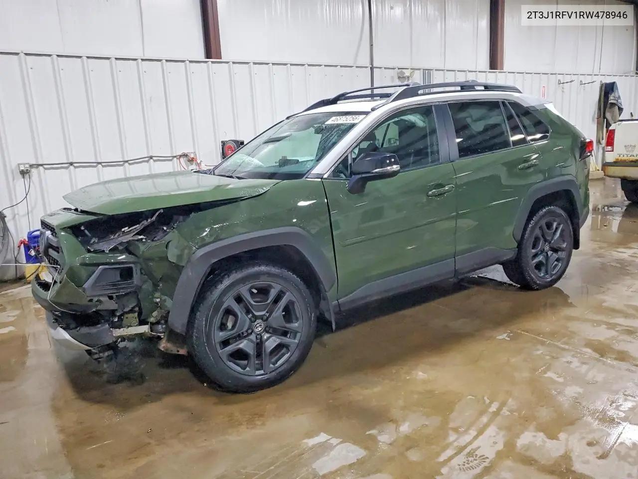 Toyota Rav4 Adventure 2024