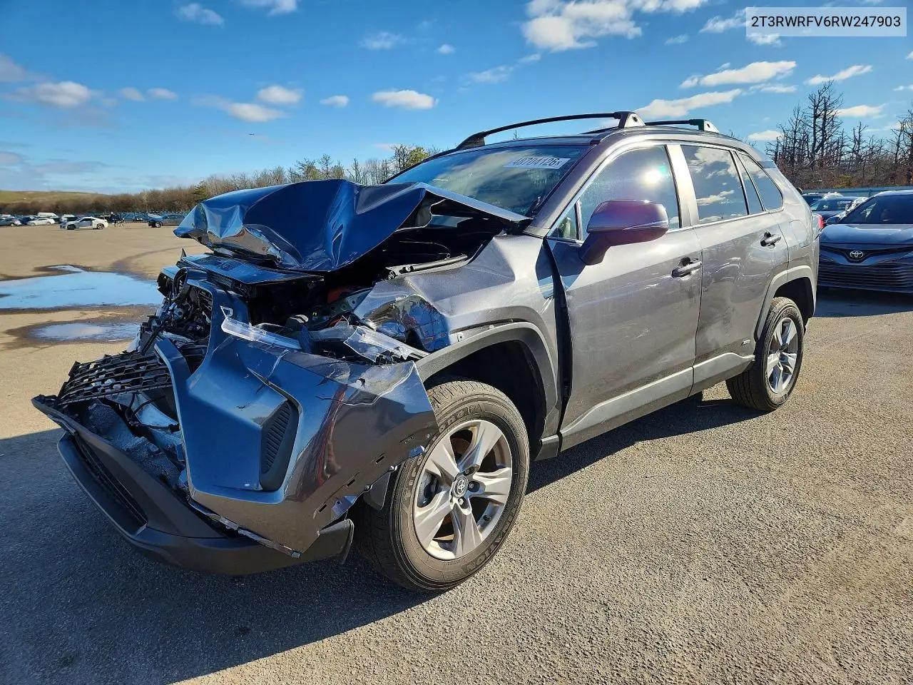 Toyota Rav4 Hybrid Xle 2024