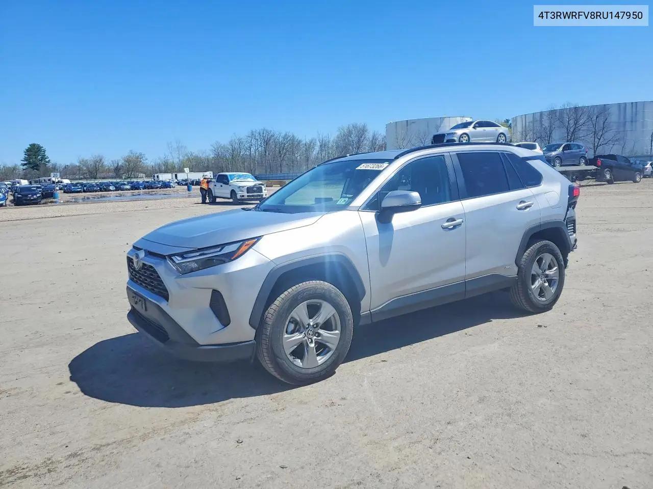 Toyota Rav4 Hybrid Xle 2024