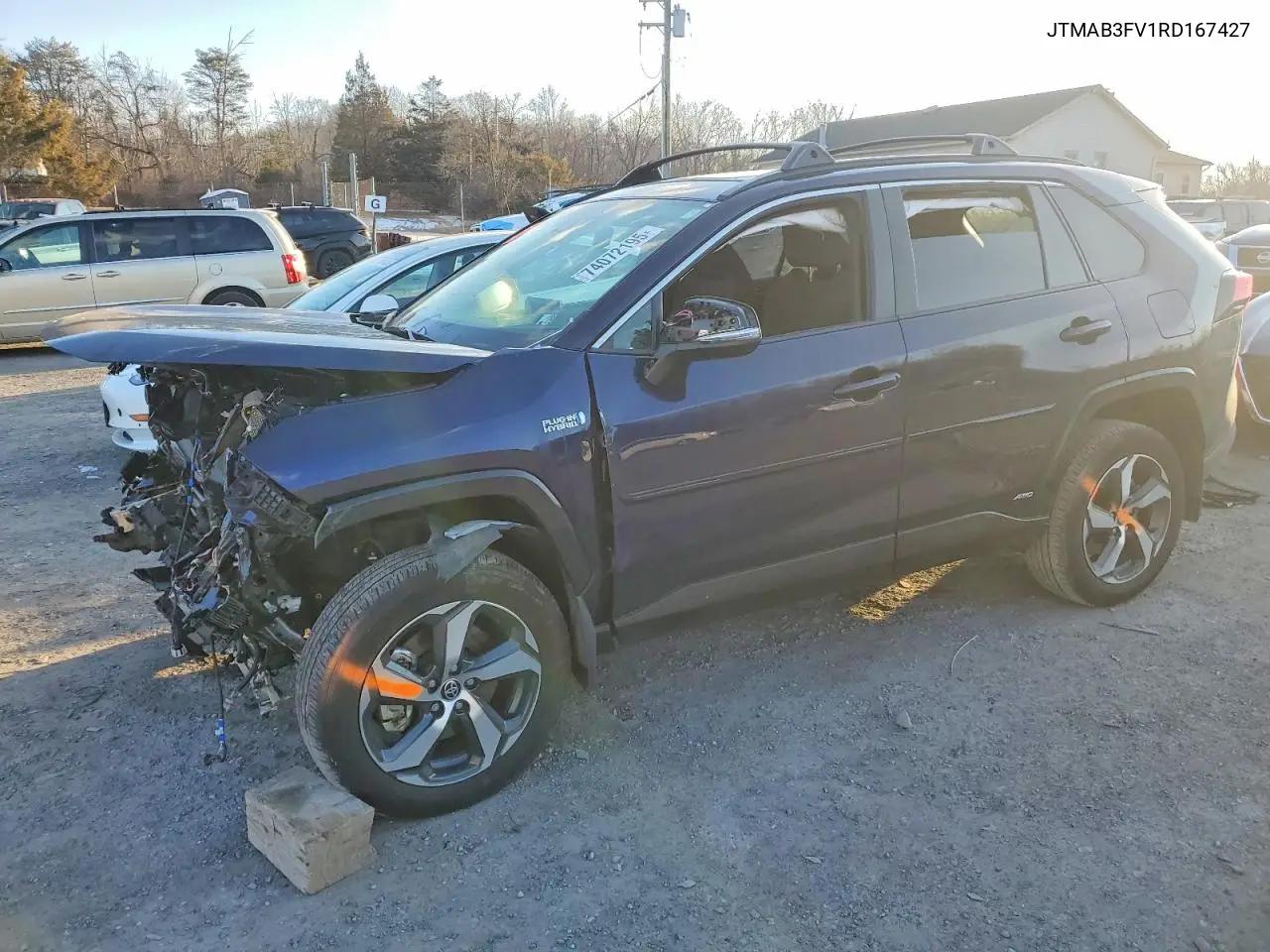 Toyota Rav4 Prime Se 2024