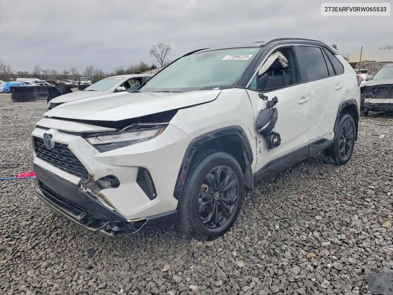 Toyota Rav4 Hybrid Xse 2024
