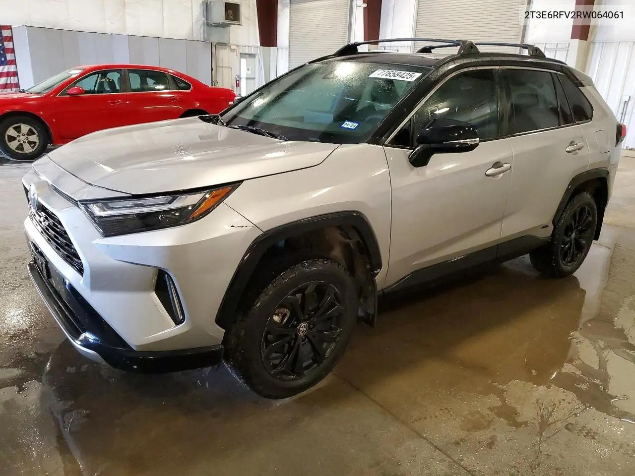 Toyota Rav4 Hybrid Xse 2024