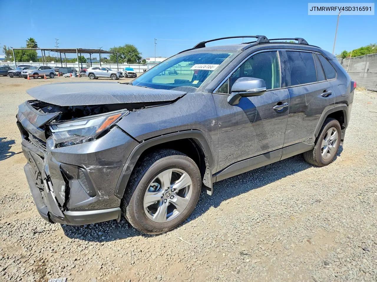 Toyota Rav4 Hybrid Xle 2025