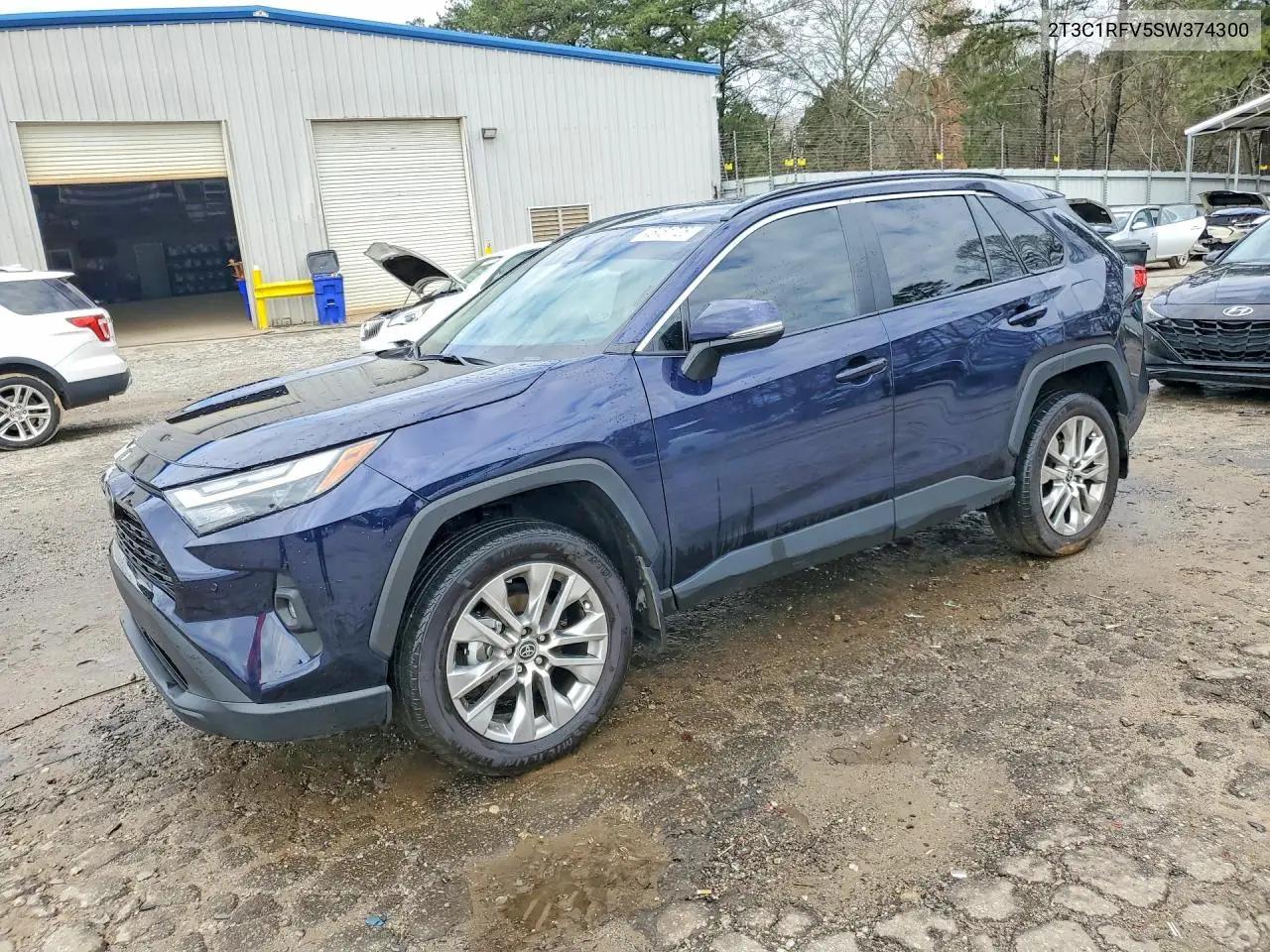 Toyota Rav4 Xle Premium 2025