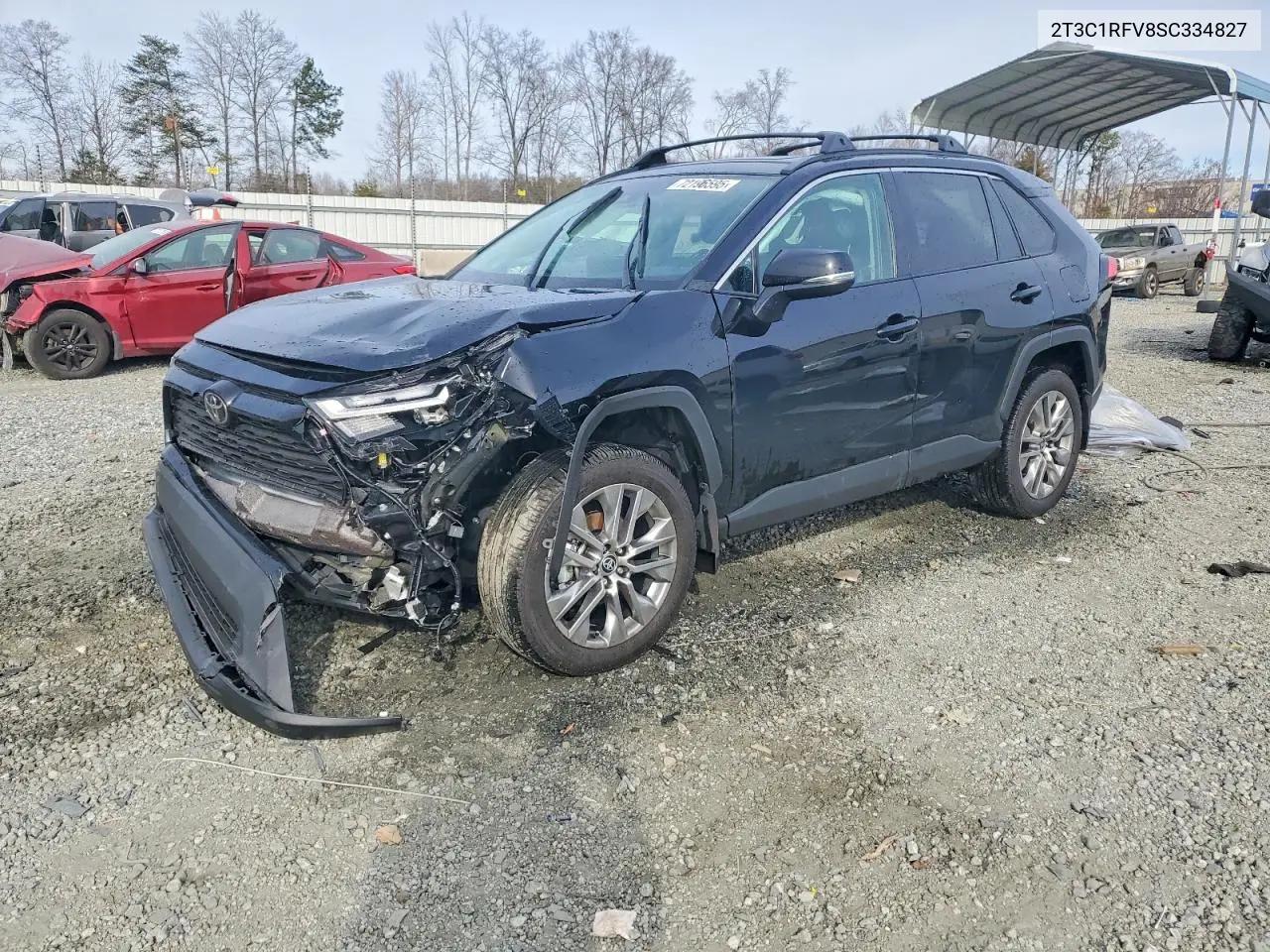 Toyota Rav4 Xle Premium 2025