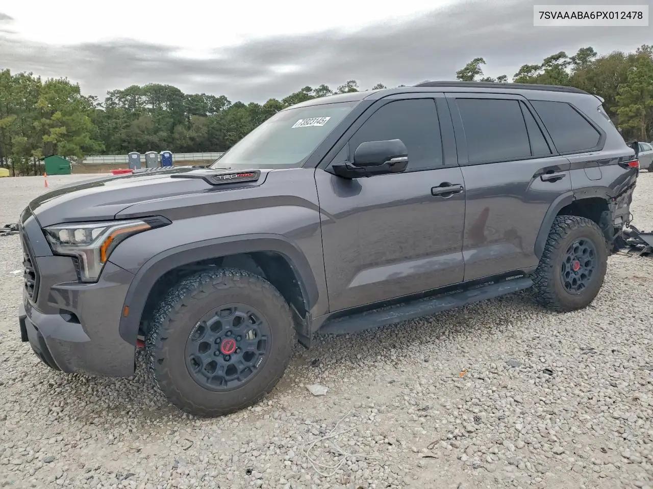 Toyota Sequoia Sr5 2023