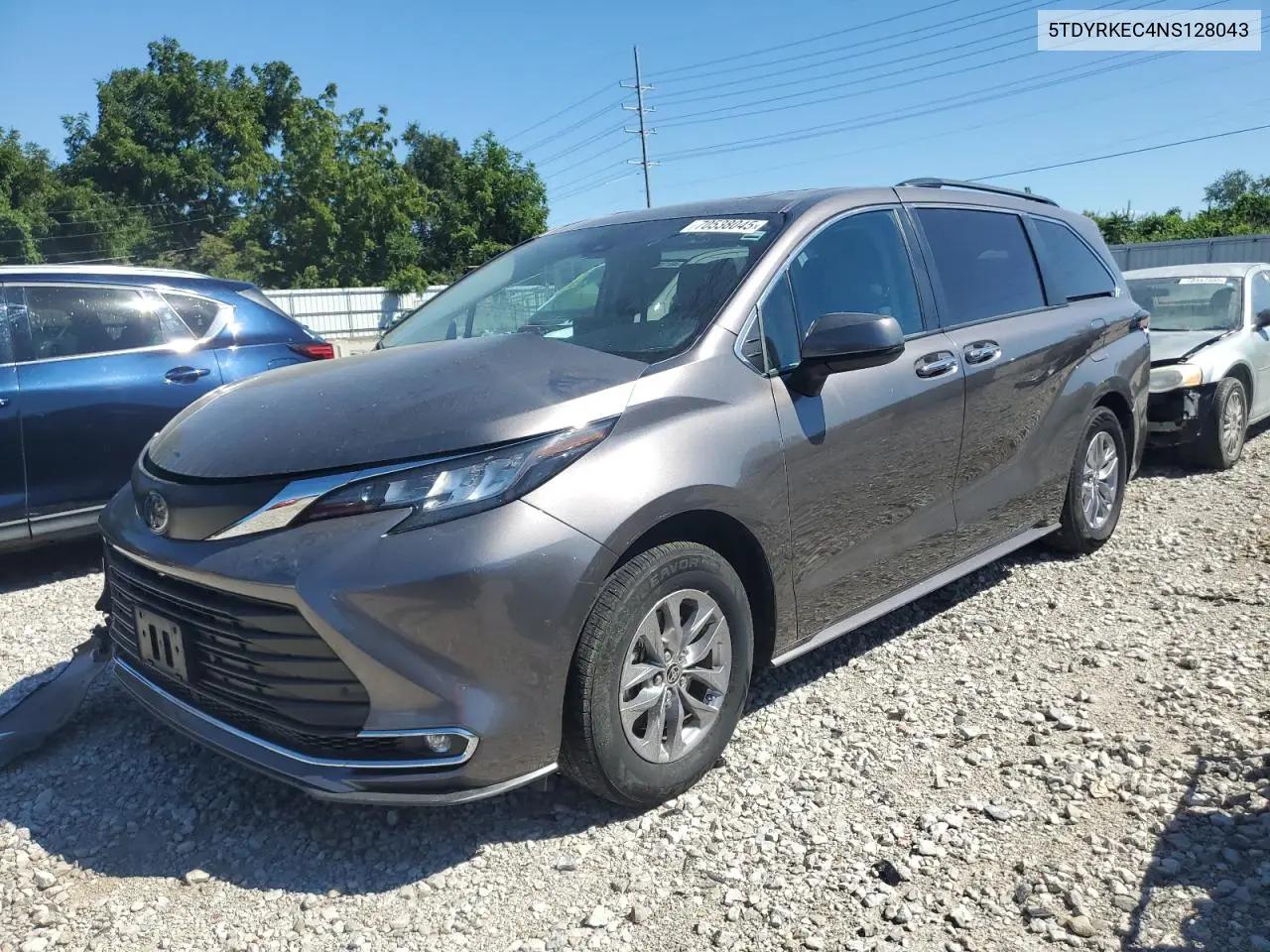 Toyota Sienna Xle 2022