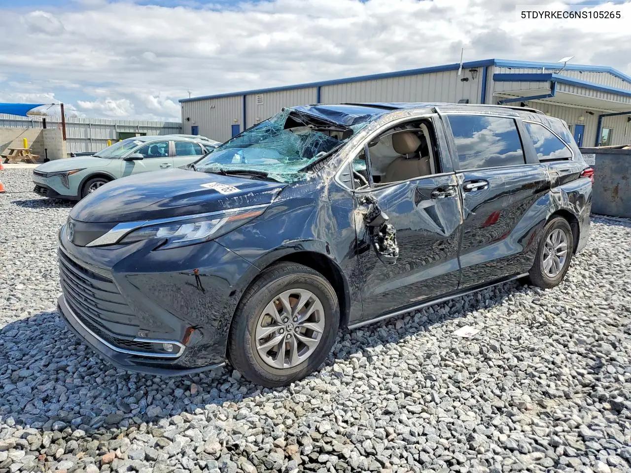 Toyota Sienna Xle 8-Passenger 2022