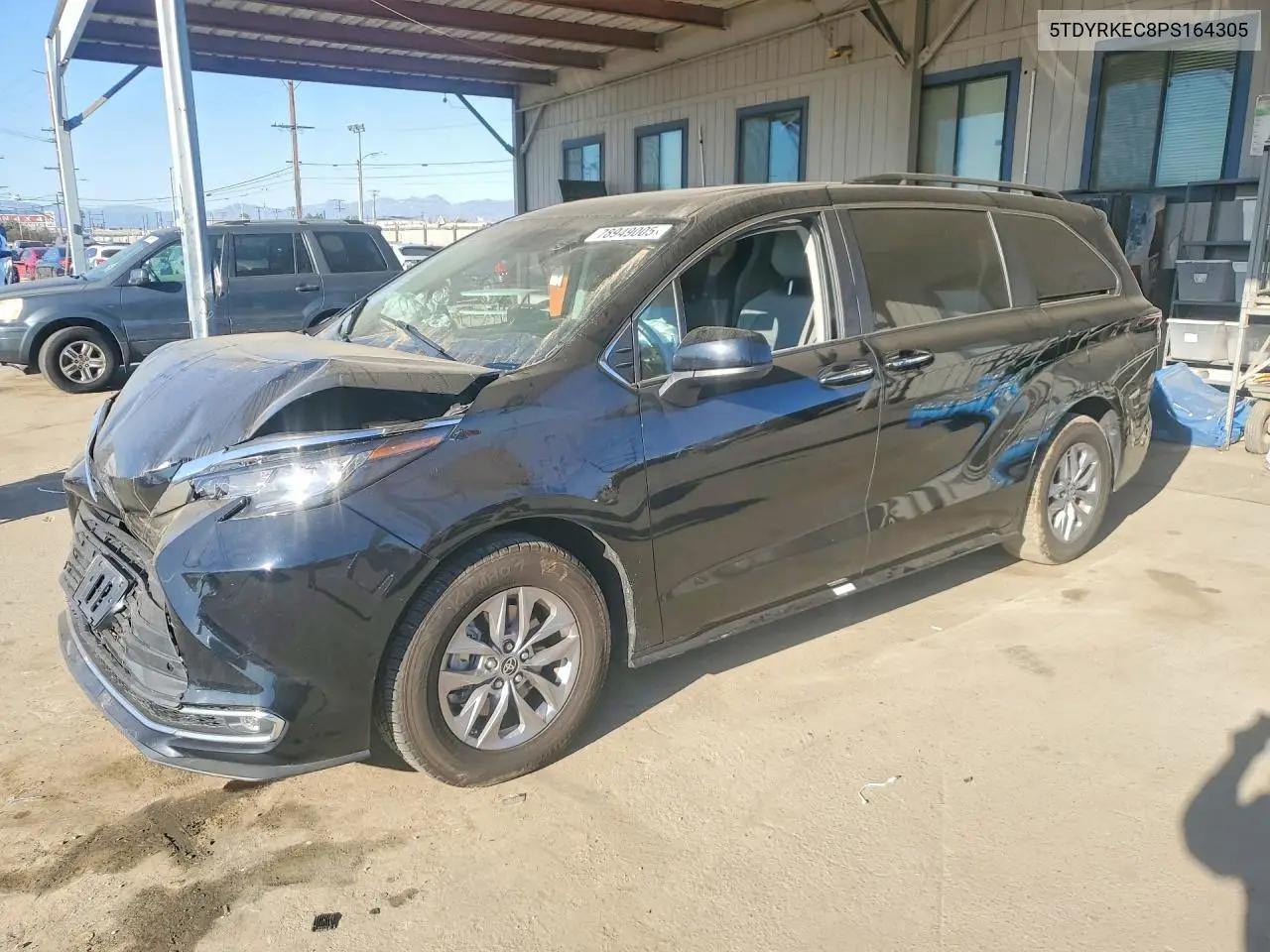 Toyota Sienna Xle 8-Passenger 2023
