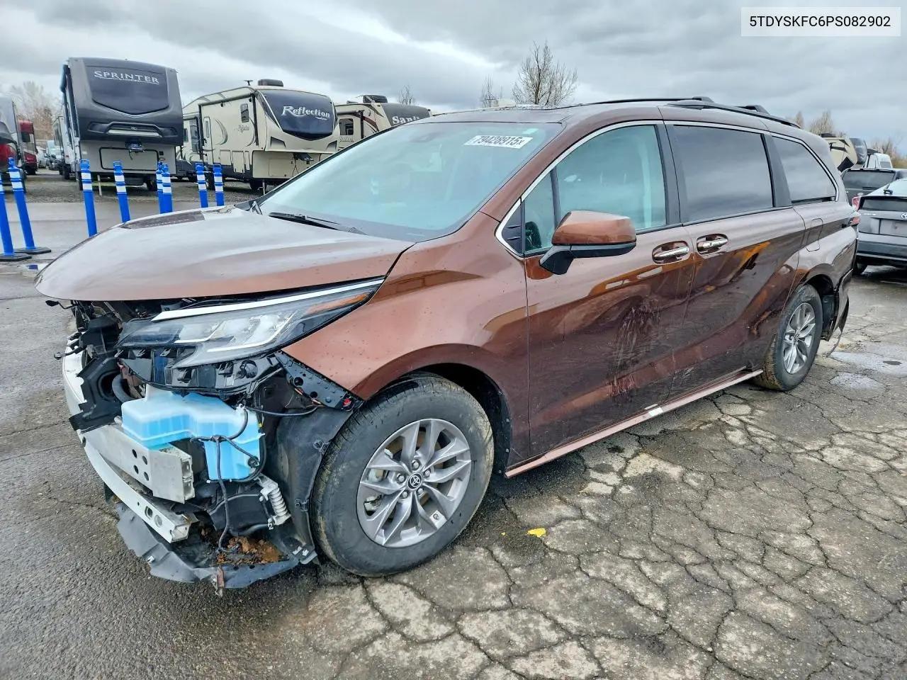 Toyota Sienna Xle 7-Passenger 2023