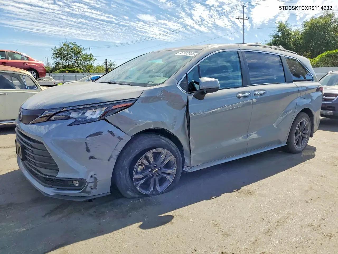 Toyota Sienna Woodland Edition 2024