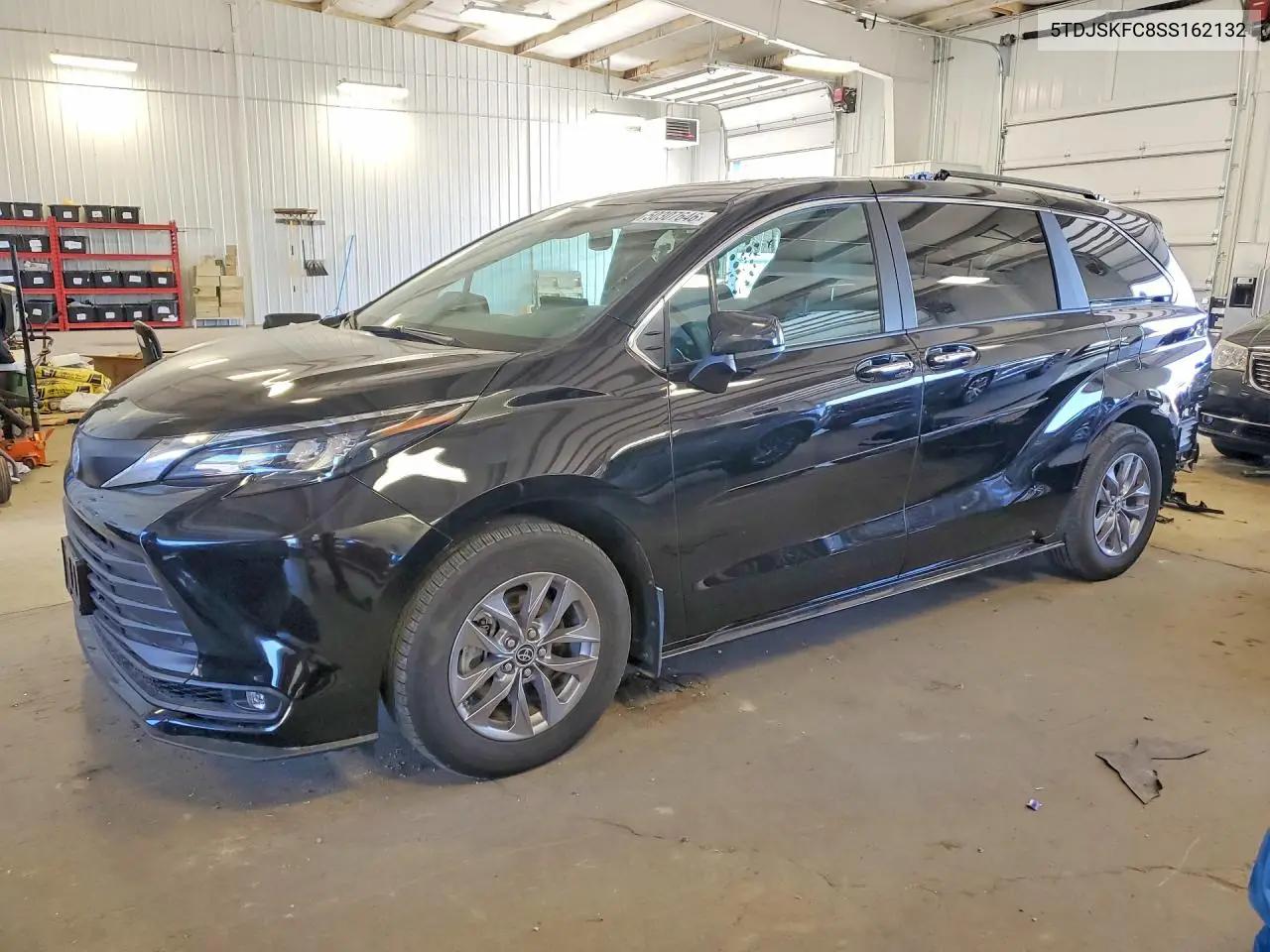 Toyota Sienna Xle 7-Passenger 2025