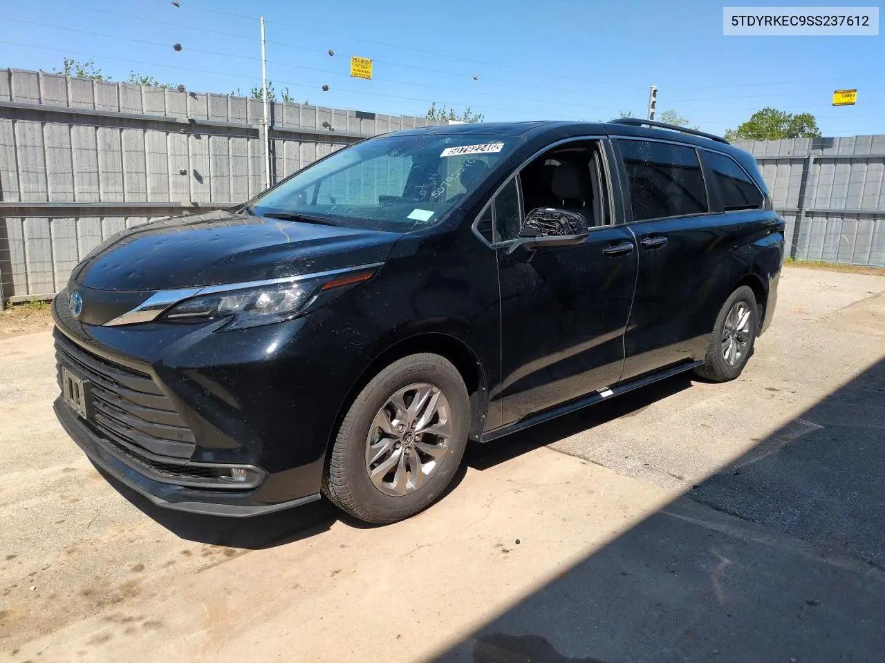 Toyota Sienna Xle 8-Passenger 2025