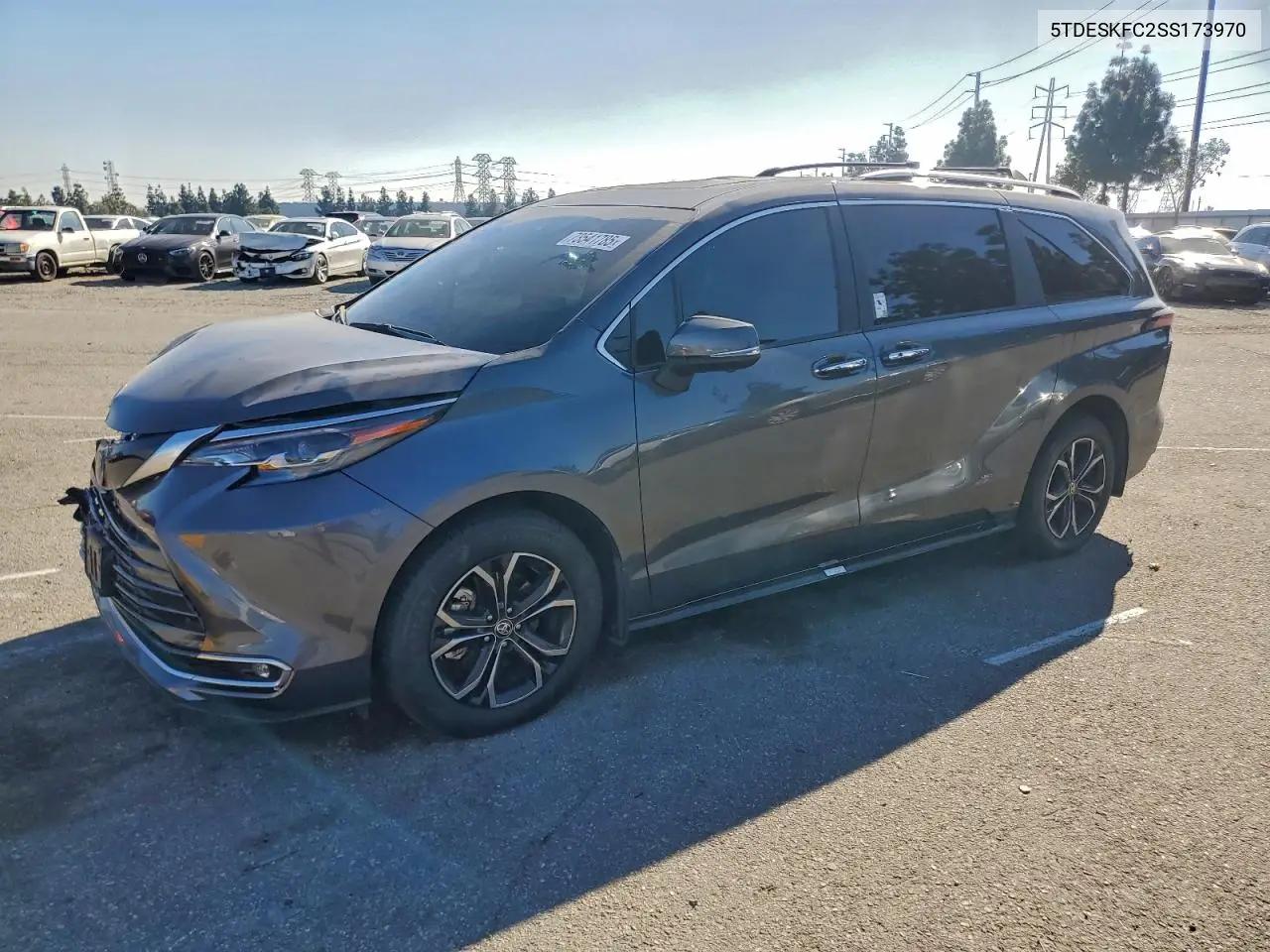 Toyota Sienna Limited 2025