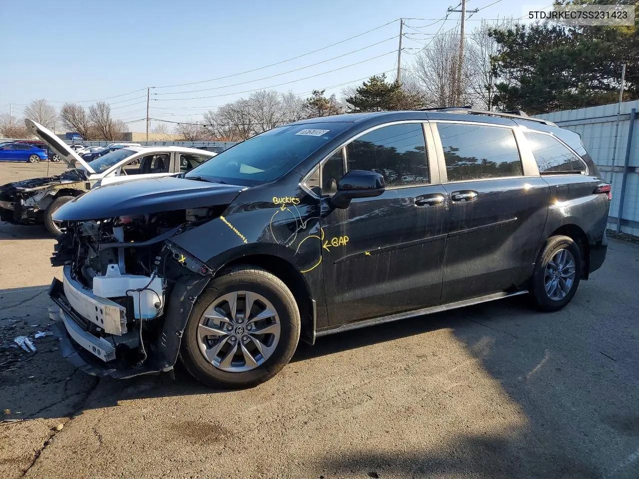 Toyota Sienna Xle 8-Passenger 2025