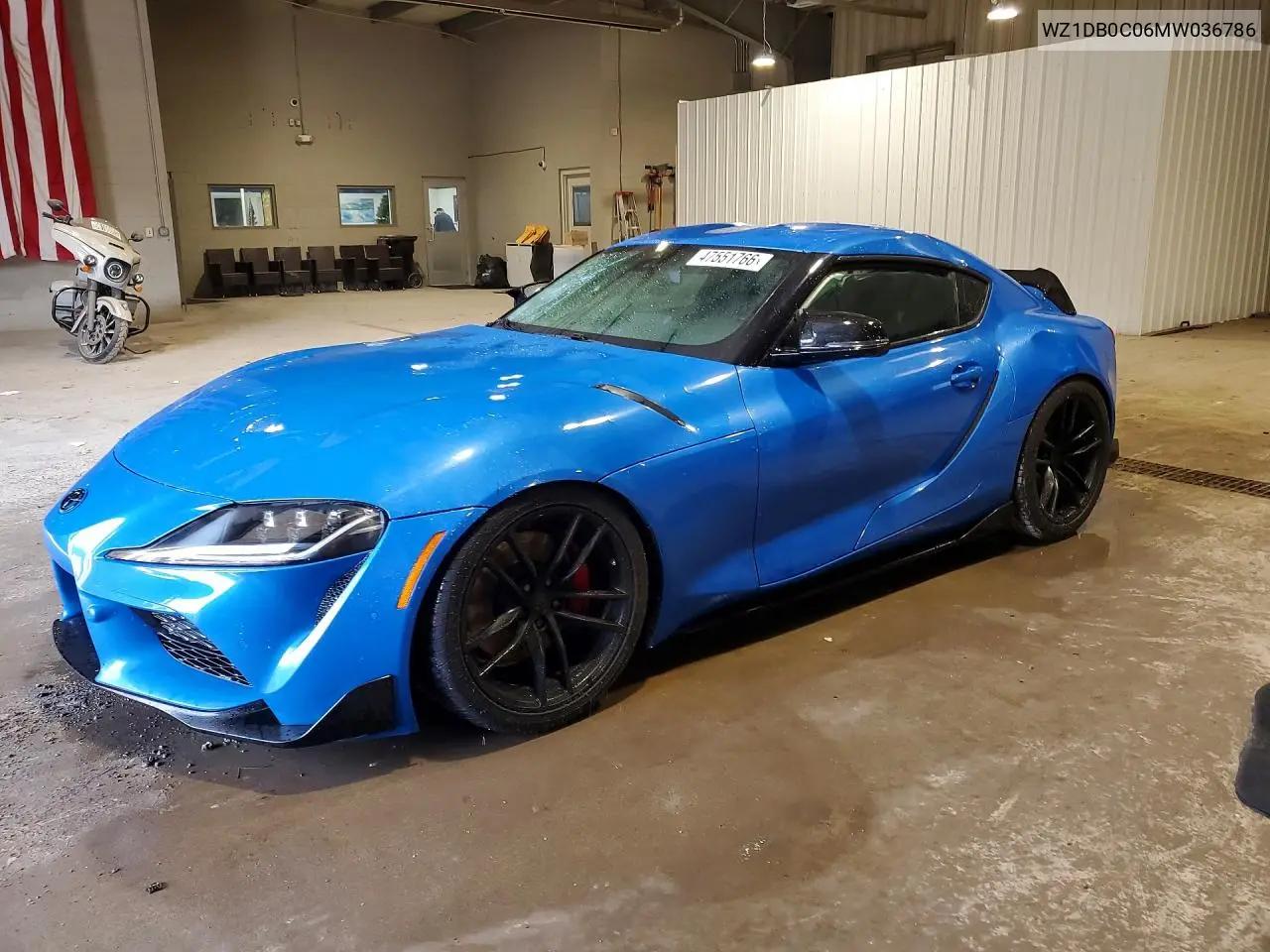 Toyota Gr Supra A91 Edition 2021