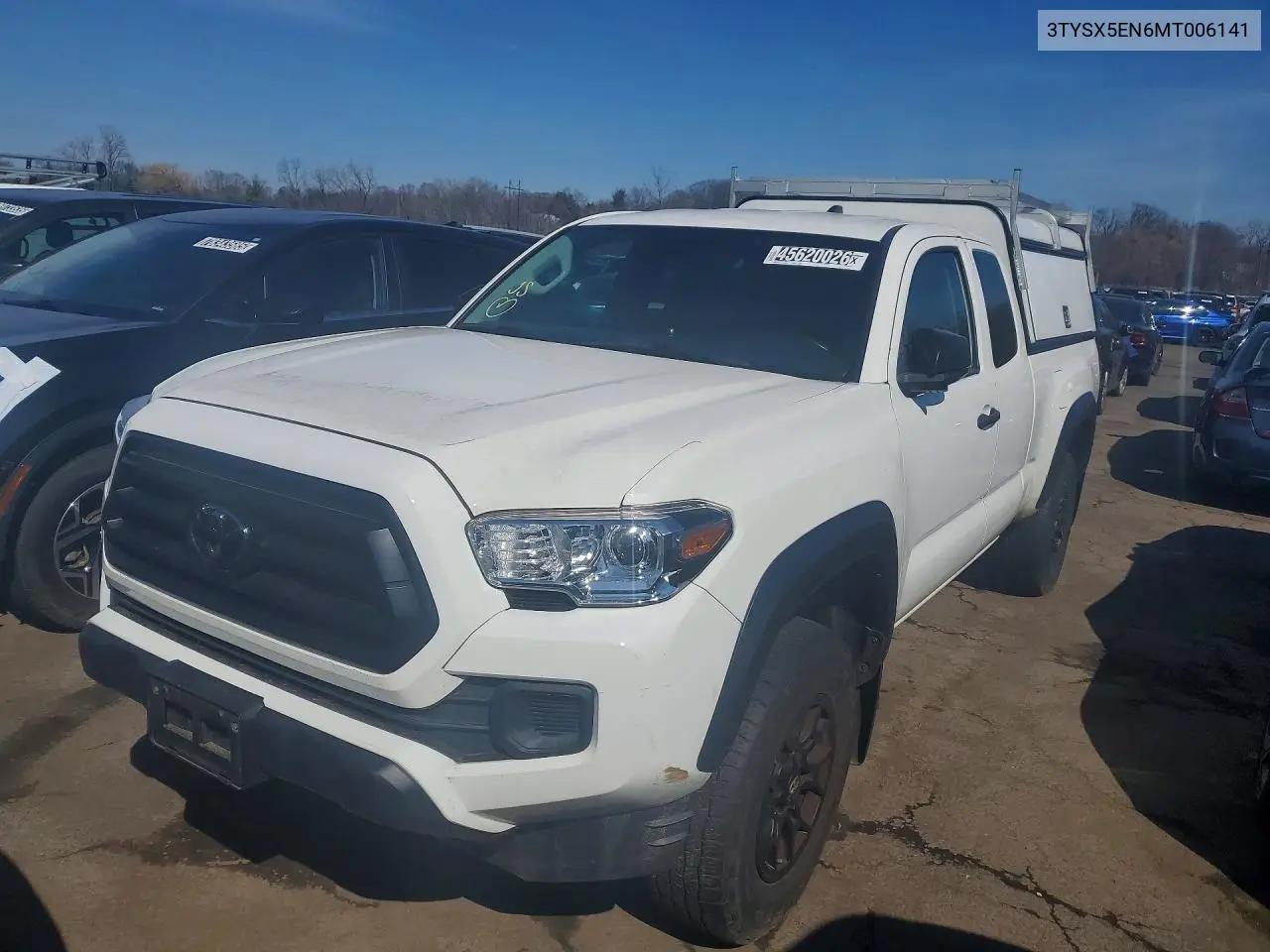 Toyota Tacoma Sr 2021