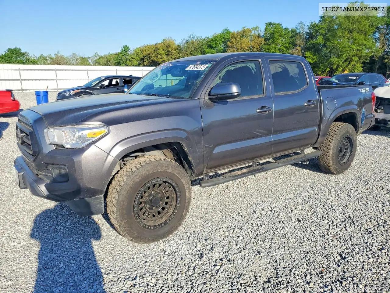 Toyota Tacoma Sr V6 2021