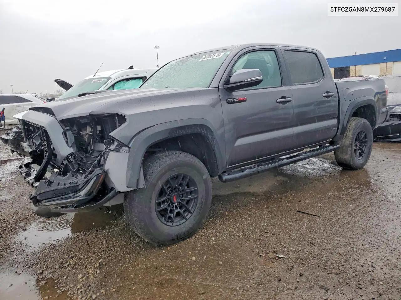 Toyota Tacoma Trd Pro 2021