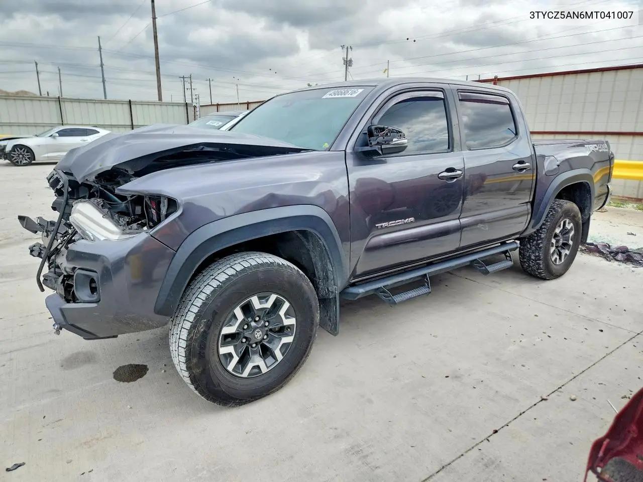 Toyota Tacoma Trd Off-Road 2021