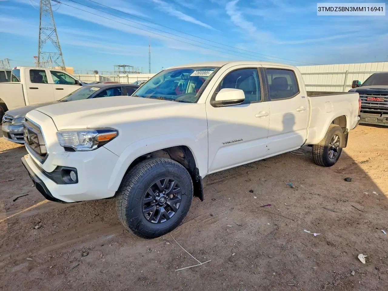 Toyota Tacoma Double Cab 2021