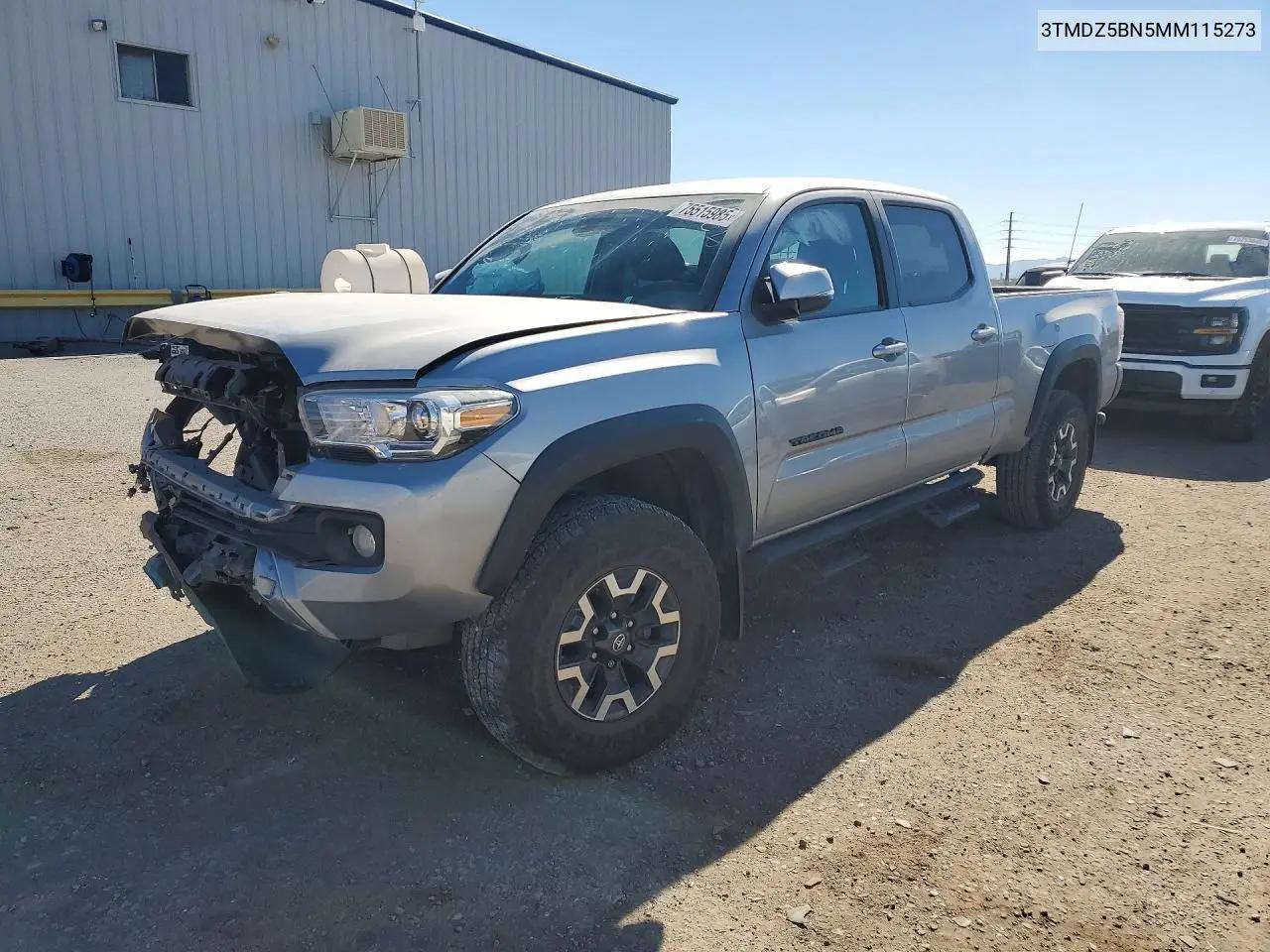 Toyota Tacoma Double Cab 2021