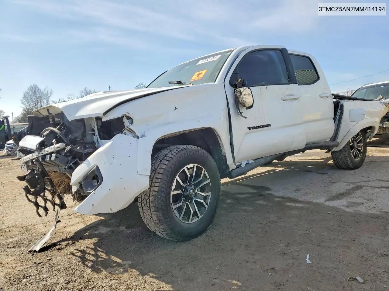 Toyota Tacoma Double Cab 2021