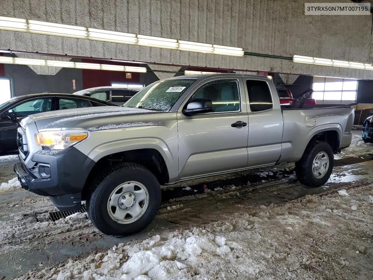 Toyota Tacoma 2021