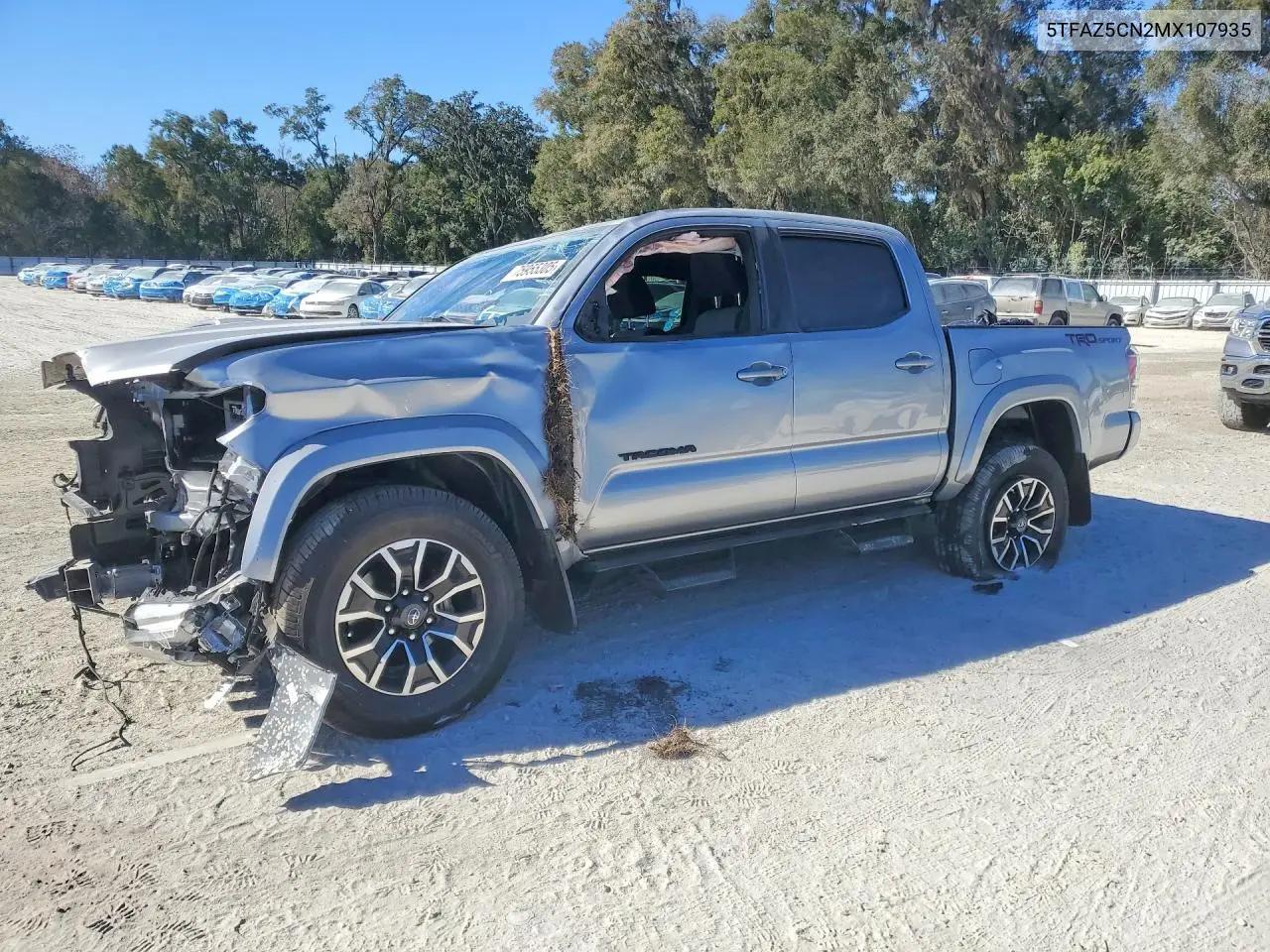 Toyota Tacoma Trd Sport 2021