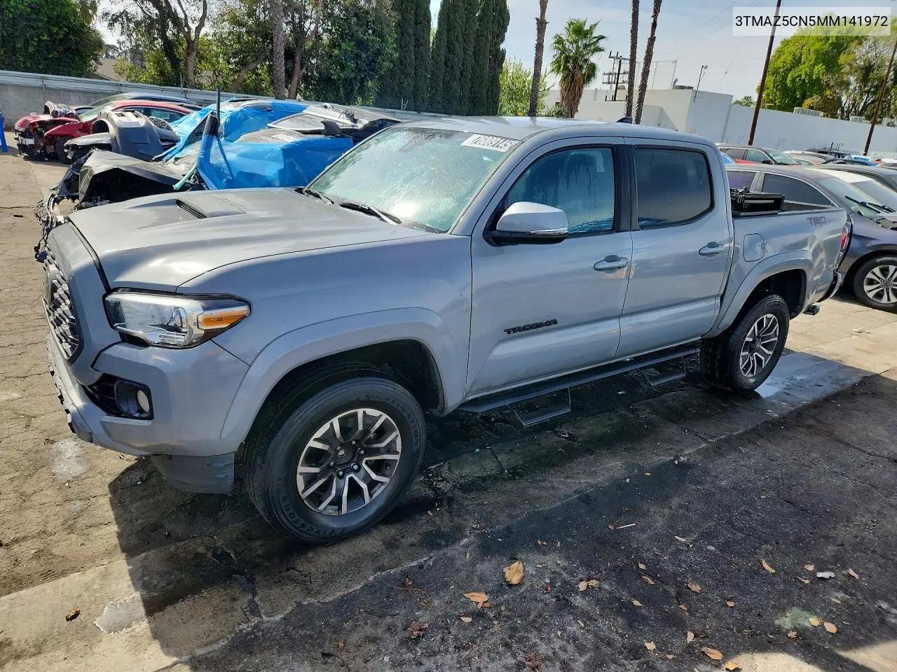 Toyota Tacoma Trd Sport 2021
