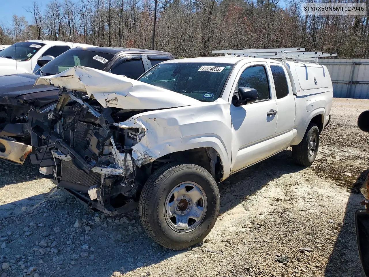 Toyota Tacoma Sr 2021