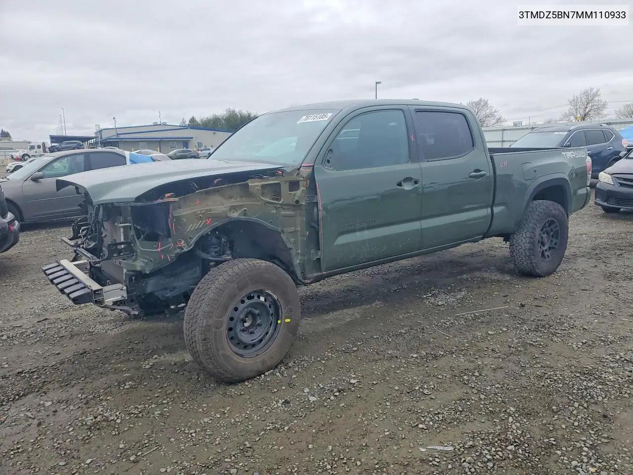 Toyota Tacoma Double Cab 2021