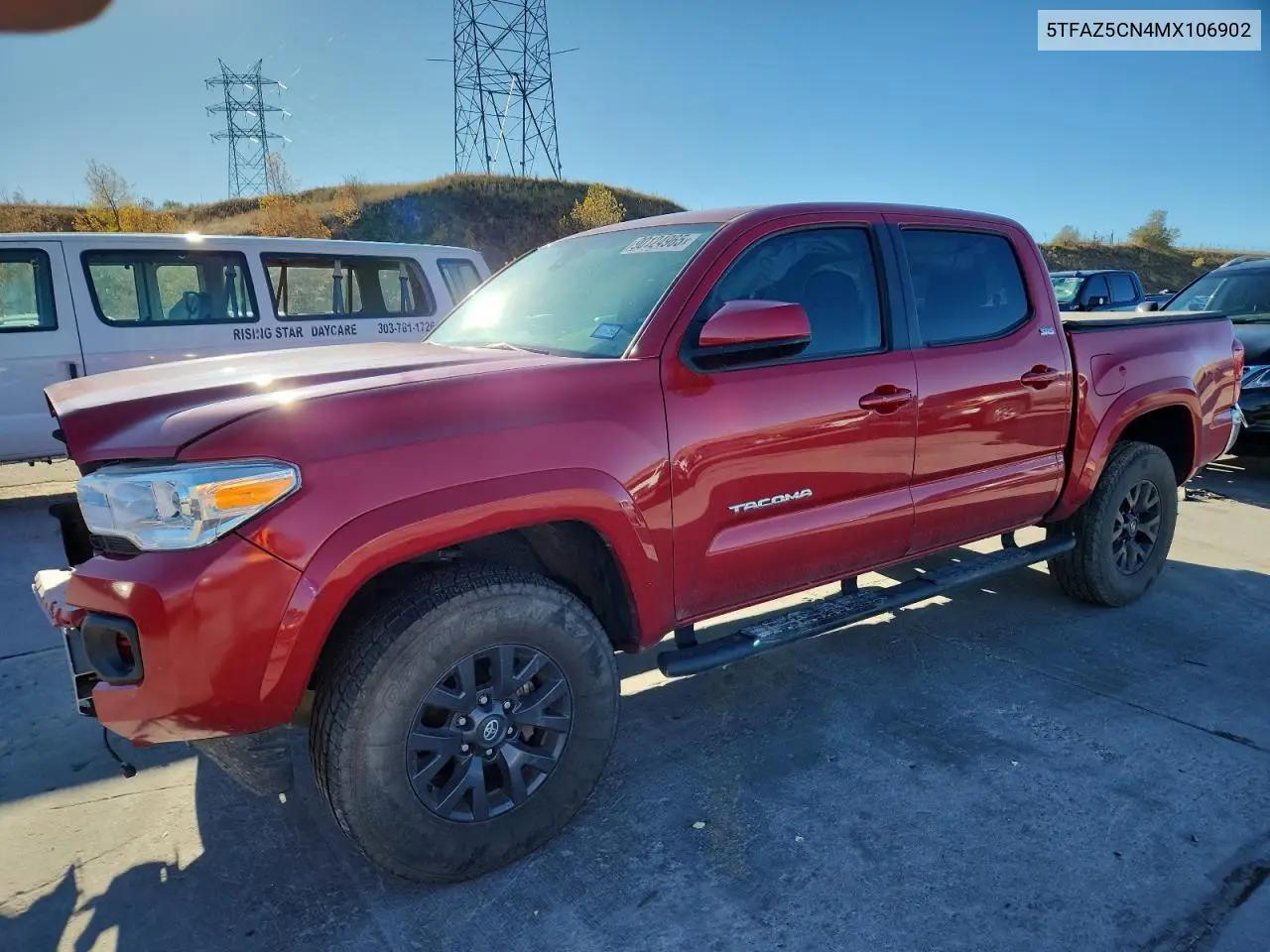 Toyota Tacoma Double Cab 2021
