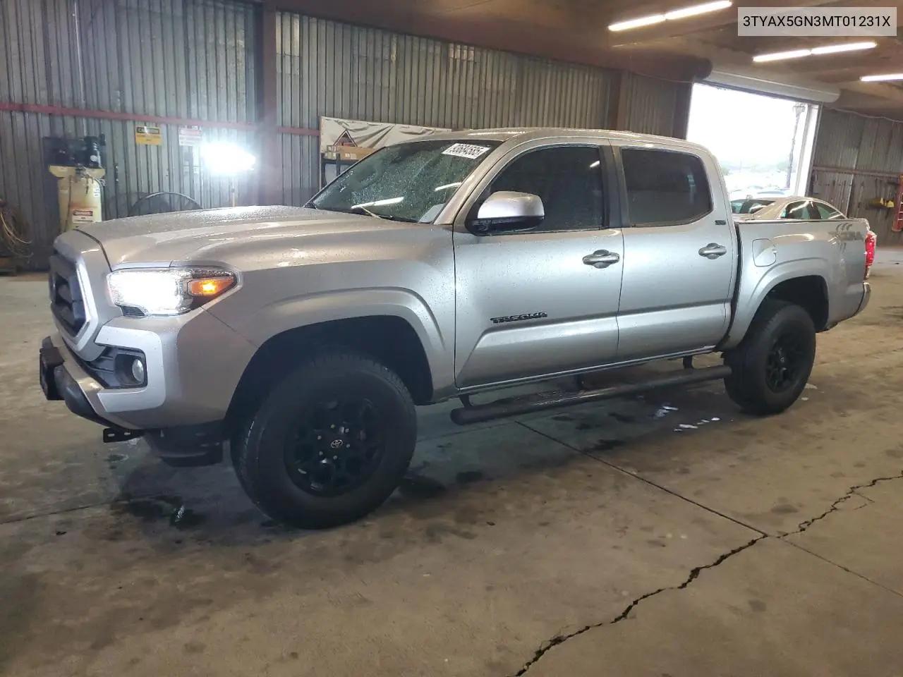 Toyota Tacoma Double Cab 2021