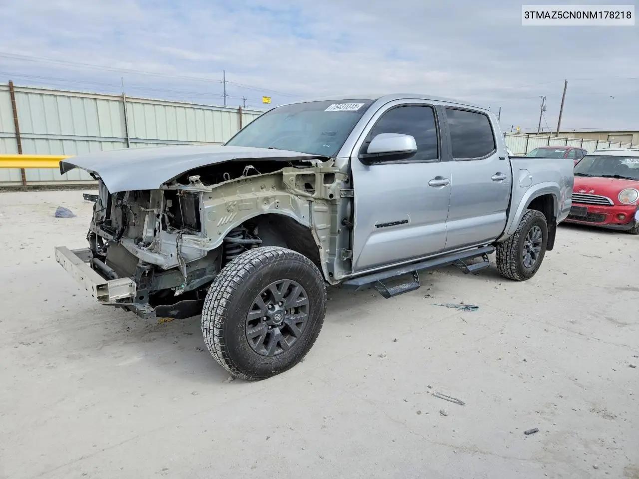 Toyota Tacoma Sr5 V6 2022
