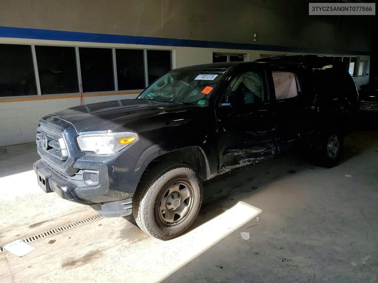 Toyota Tacoma Double Cab 2022