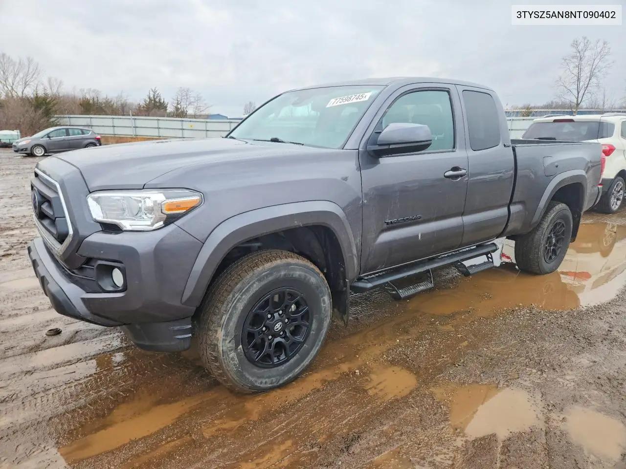 Toyota Tacoma 2022
