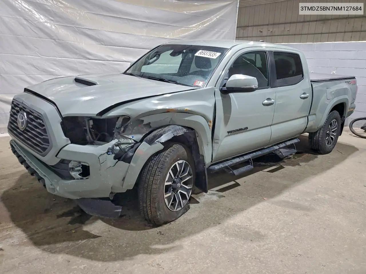 Toyota Tacoma Double Cab 2022