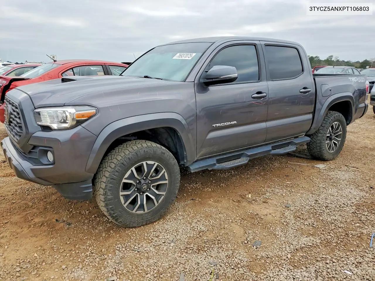 Toyota Tacoma Trd Sport 2023