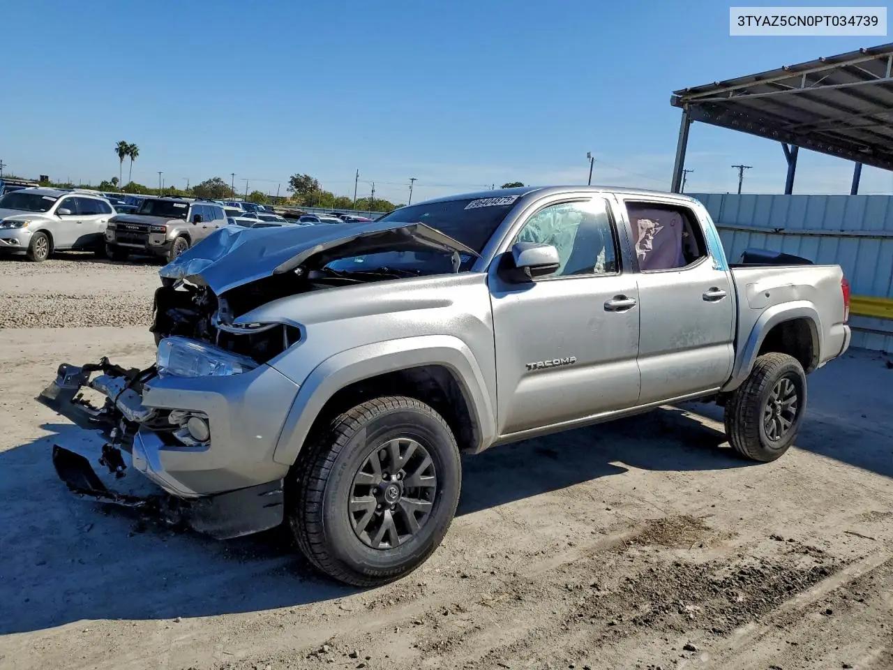 Toyota Tacoma Double Cab 2023