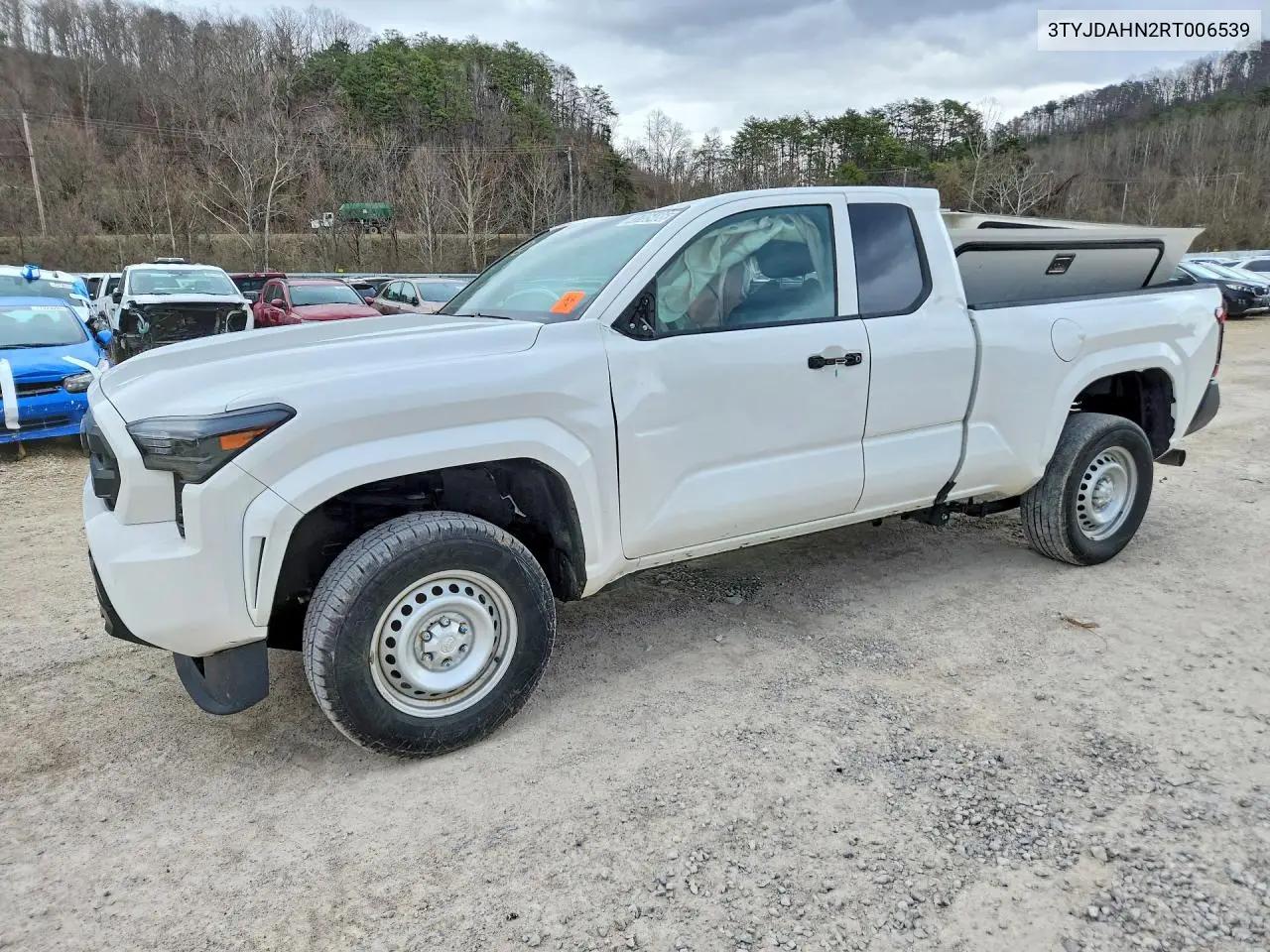 Toyota Tacoma Sr 2024