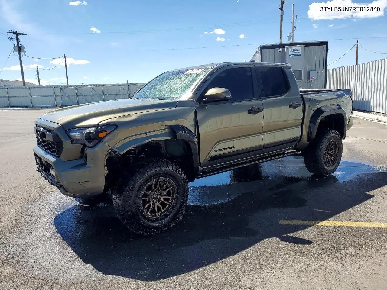 Toyota Tacoma Trd Off-Road 2024