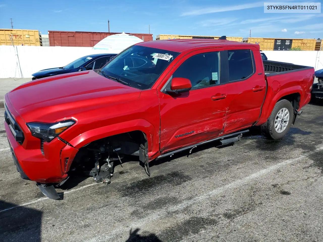 Toyota Tacoma Sr5 2024