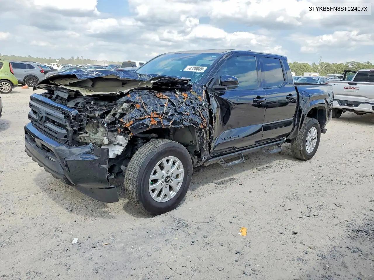 Toyota Tacoma Double Cab 2025